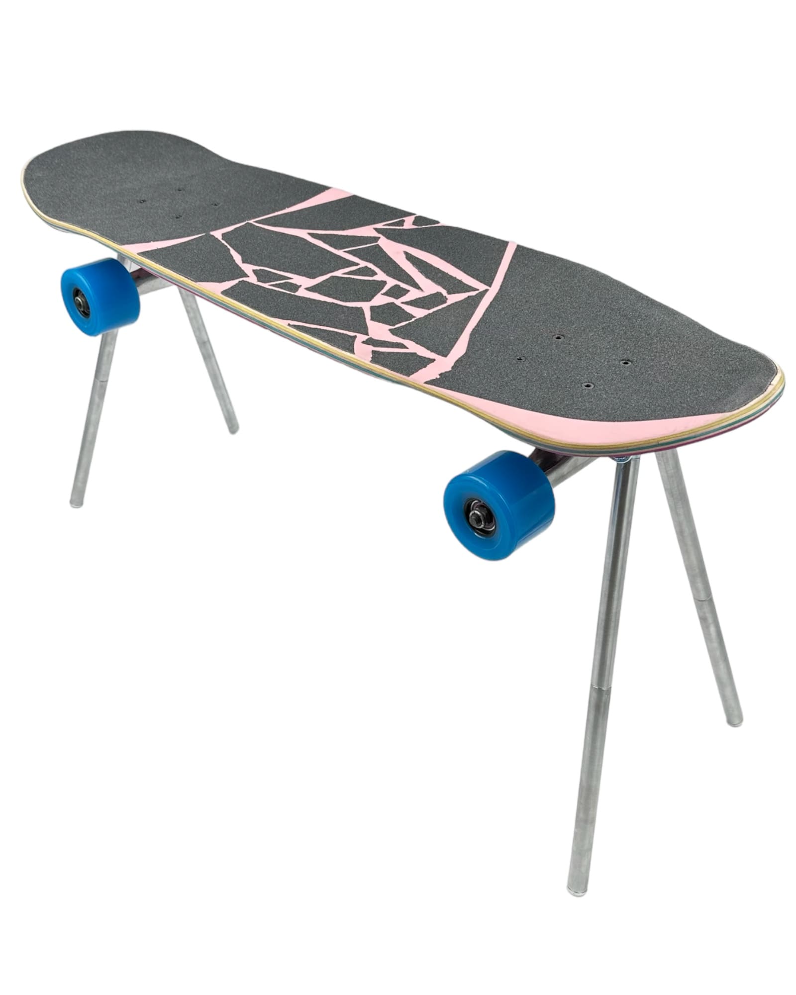 Skateboard Zubehör mach ein Stuhl aus deinem Skateboard 